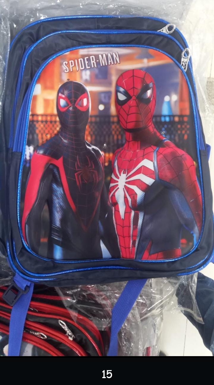 Vista 7 de Maleta escolar, cartuchera y lonchera te - Maleta: DragonBall